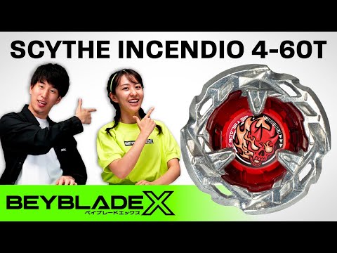 BEYBLADE X | Lernen Sie den neuen SCYTHE INCENDIO 4-60T kennen!!