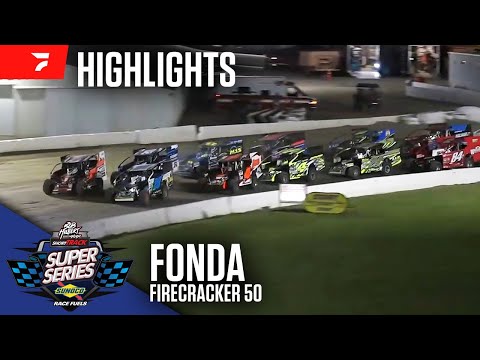 Firecracker 50 | Short Track Super Series at Fonda Speedway 7/2/25 | Highlights