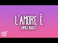 Enrico Nigiotti - L'amore è