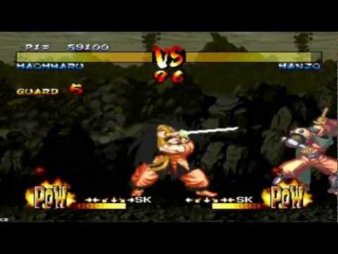 Samurai Shodown III Playstation