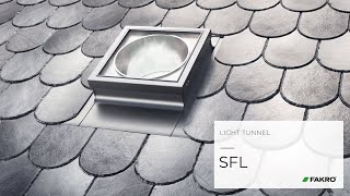 FAKRO SFL flexibilis, síküveges fénycsatorna magastetőkhöz	