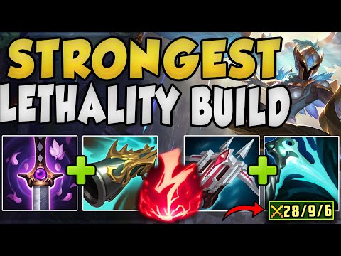 THIS IS THE MOST BROKEN LETHALITY QUINN BUILD I'VE EVER PLAYED! (1 AUTO = DEATH) - League of Legends