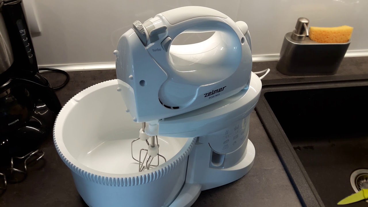 Mikser Ręczny Zelmer Robi Mix Recenzja+Test