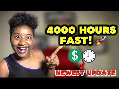 Get 4000 Watch Hours FAST with Restream (New YouTube Monetization Trick )