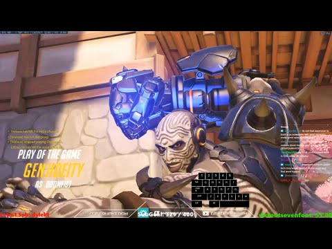 Overwatch Rollout Doomfist God GetQuakedOn Predator Of Hanamura -POTG-