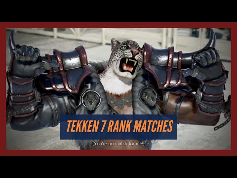 Road To Tekken God Prime | Tekken 7 INSANE Rank Matches