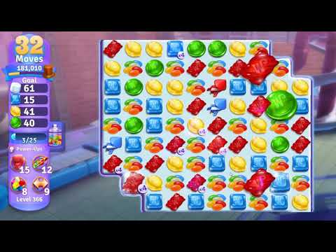 Wonka's World of Candy Level 366 NO BOOSTERS - A S GAMING