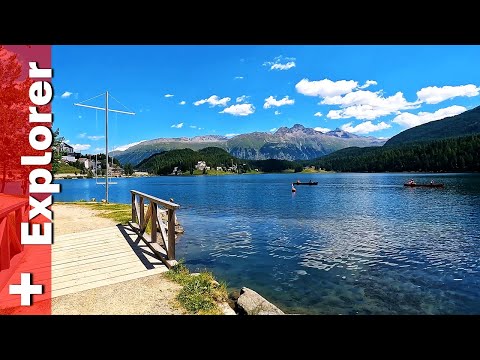 St. Moritz – Spaziergang am See & Rückfahrt über den Albulapass | SWISS Explorer