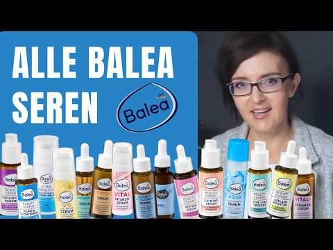 Günstig und überraschend gut! Die besten Seren von Balea #drogeriehaul