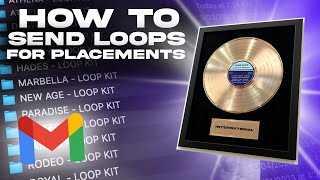 How To SEND Loops/Samples For Collabs & Placements