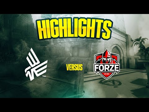 Bad News Eagles vs ForZe - IEM Road to Rio 2022 Europe RMR ( Highlights ) AL #xhoci