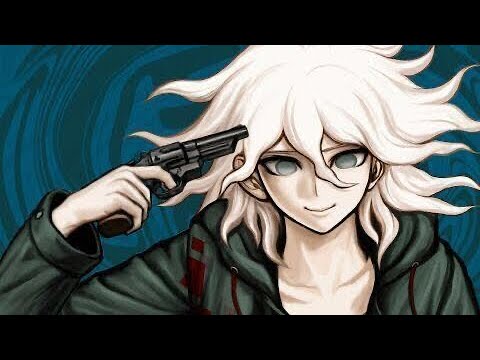 BRO PUT THE GUN DOWNNN!!!!!! 😭😭😭😭 DANGANRONPA 2 PT14