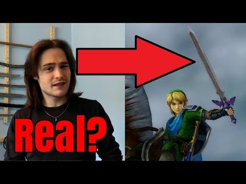 Is Link's Master sword realistic?
