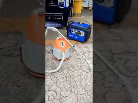 Hearing is believing Gentech 3500-Watt Inverter Generator vs Vacuum Cleaner.