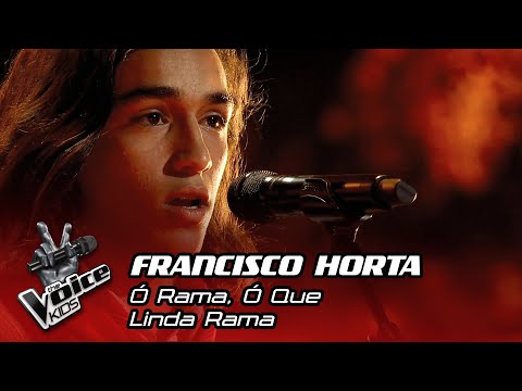 Francisco Horta - ”Ó Rama, Ó que Linda Rama" | Semifinal | The Voice Kids