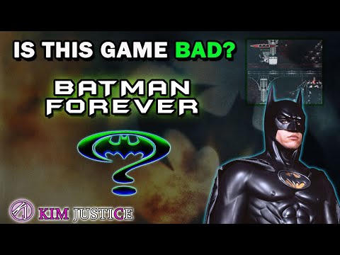Just HOW BAD is the Batman Forever Game, Really? | Kim Justice