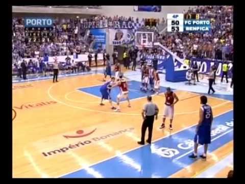 Benfica Campeão Nacional no Porto | Basquetebol | 2012 |