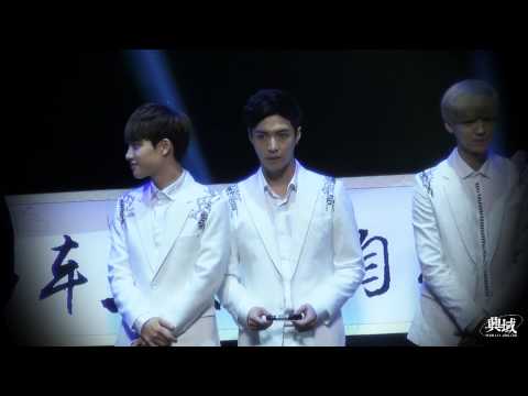 【LAY ZONE】140808 TIANJIN AIMA FANMEETING LAY'S Foucs Preview