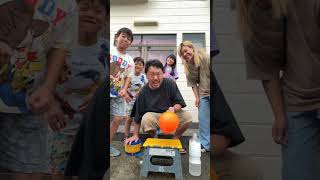 泡！泡！泡！泡まみれになっちゃった😂 #shorts