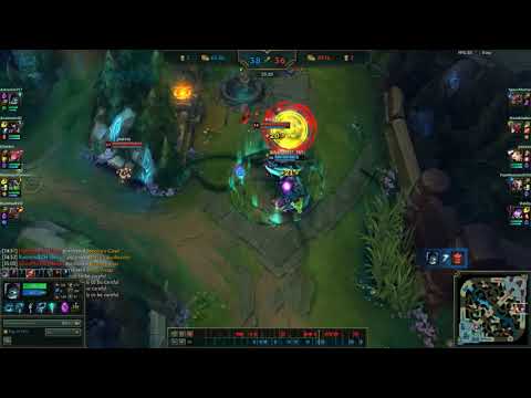 Yorick vs ( Morgana & Lux )