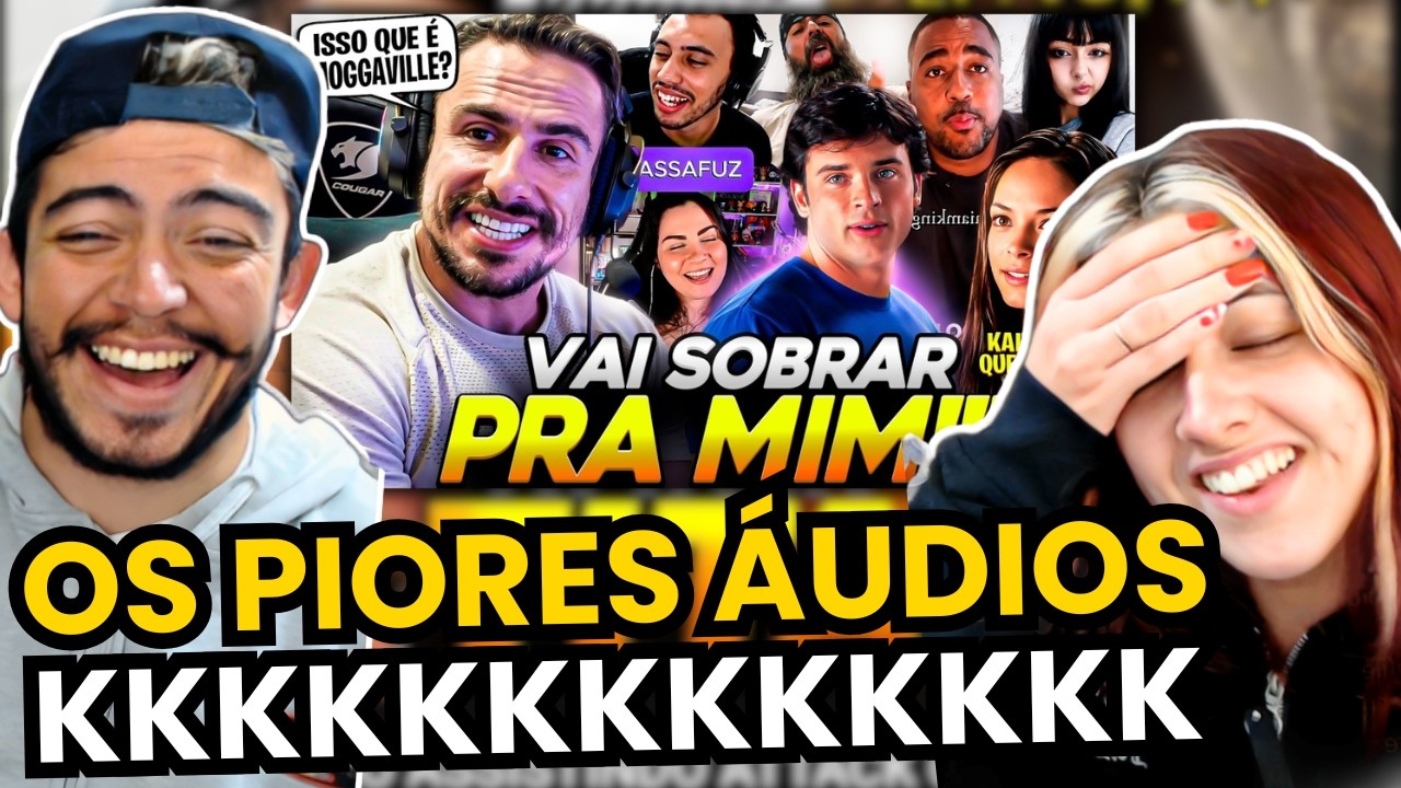 SEMPRE É CULPA DELE KKKK | XANDÃO REAGINDO aos VÍDEOS mais VERGONHOSOS do CHAT #203 | react