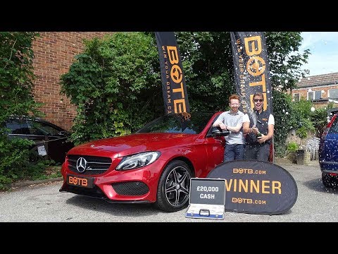 Winner! Week 28 2017 - Jeremy Cawley - Mercedes C250D AMG & £20,000 cash (July 10th - 16th 2017)