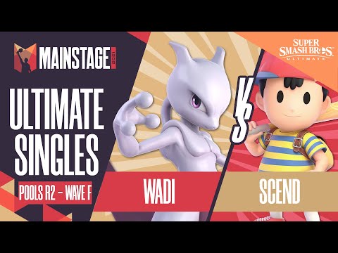 WaDi vs Scend - SSBU Singles: Pools R2 Wave F - Mainstage 2021 | Mewtwo vs Ness