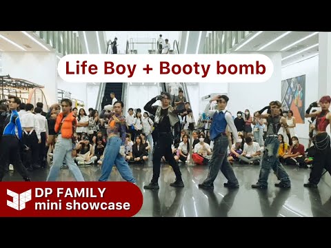 [ DP FAMILY mini showcase ] UNITY cover 4EVE - พูดไปก็ไลฟ์บอย + Booty bomb @Siamscape