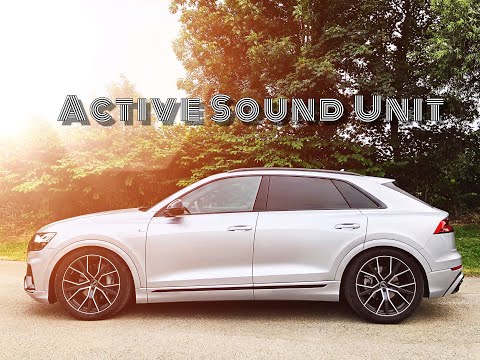 Audi Q8  Active Sound