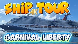 Carnival Liberty FULL Ship Tour | Everything You Need to See!