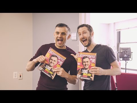 ON THE COVER OF ENTREPRENEUR MAGAZINE | DAILYVEE 236