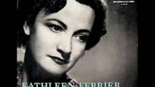 Hugo Wolf / Kathleen Ferrier, 1949: Norwegian Recital - Verborgenheit (Seclusion) - Mörike Lieder