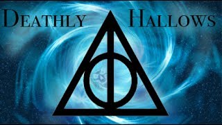 Deadly Hallows card - EASY DIY - 20year tribute