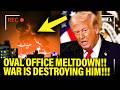 Trump Makes INCRIMINATING ADMISSION On WAR IN OVAL