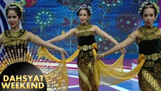 Download lagu Ayu Dewi 'Menarikan Tari Kreasi Sembahan Putri' [Dahsyat] [27 Feb 2016] mp3