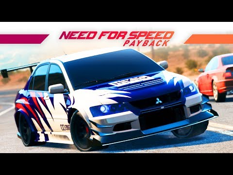Most Wanted EVO – NEED FOR SPEED Payback #34 | NFS 4K Gameplay German Deutsch