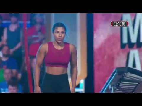 American Ninja Warrior Las Vegas Night 2 — Meagan Martin