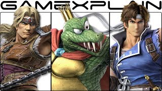 Super Smash Bros. Ultimate - All NEW Character Trailers (Simon, K. Rool, Richter, & More!)