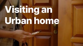 Urban App | Visiting an Urban Home? | Unlock the property with your smartphone