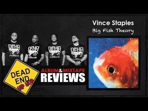 Vince Staples - Big Fish Theory Album Review | DEHH