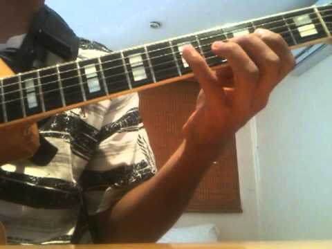 Charlie Parker Solo On Barbados, Guitar Version