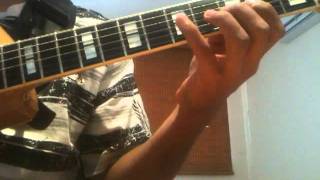 Charlie Parker Solo On Barbados, Guitar Version