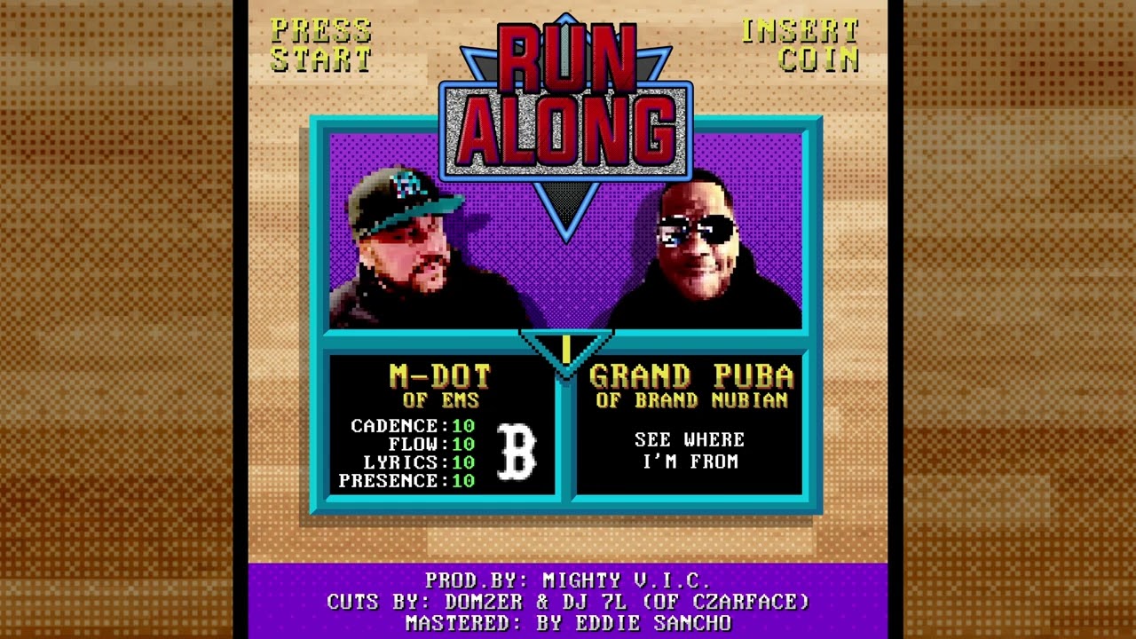 M-Dot ft Grand Puba – “Run Along”