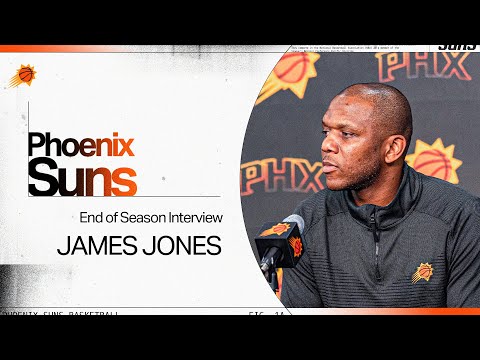 James Jones End of Season Interview | Phoenix Suns