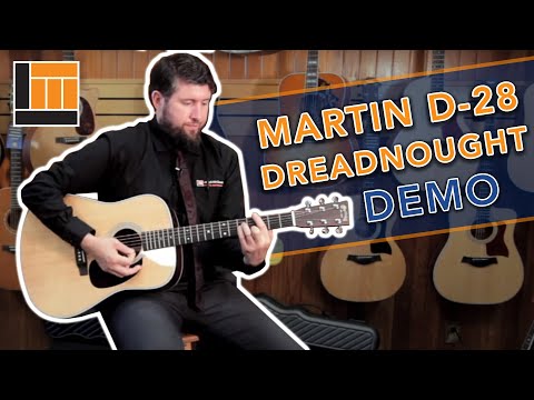 Martin D-28 Dreadnought Acoustic Guitar [Product Demonstration]
