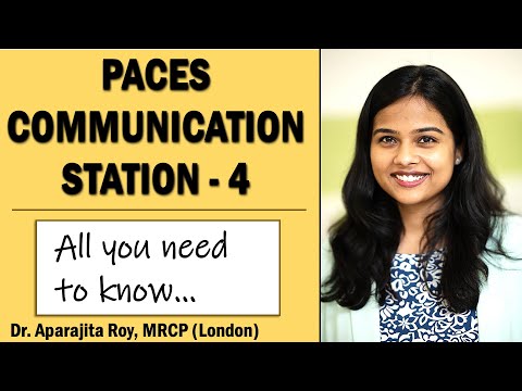 PACES Communication Station 4 | Format, Marking Scheme, Preparation Resources | Part 1/2