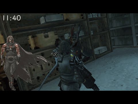 Tenchu 4 Plus play as Shadow Onikage assignment mode stage 50