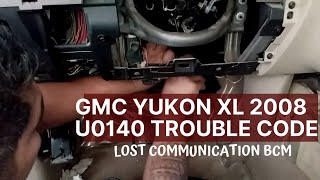 dtc u0140 interpretation