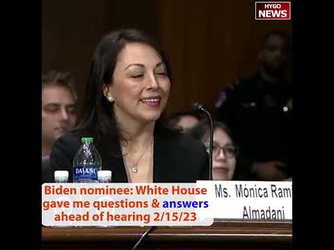 Q: they gave you a list of questions & answers prior hearings? A: There were some of your questions