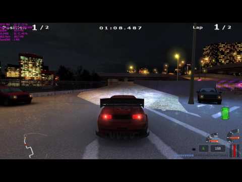 L.A. Street Racing/Overspeed Part 37 - "Hyper Center: Race For 19th Place"